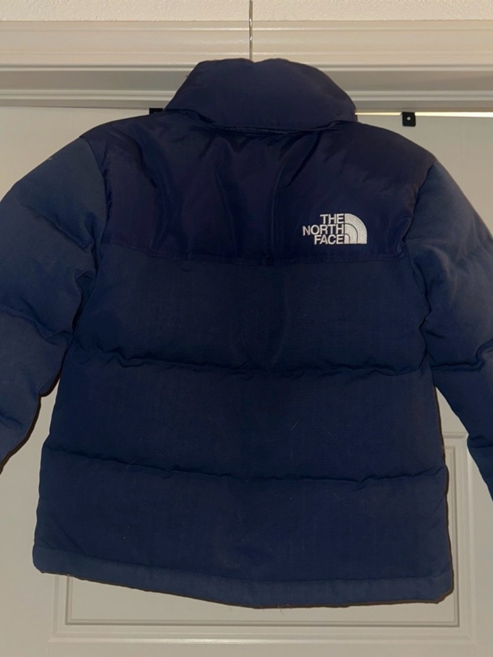 The North Face Women’s 1992 Ripstop Nuptse Jacket Size Small Navy! NWOT - Picture 5 of 5